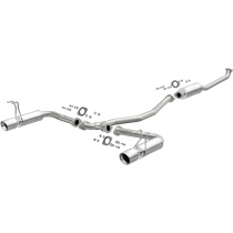 2016-2020 Honda Civic Street Series Catback Sportavgassystem Magnaflow